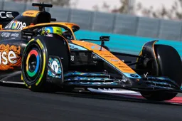 Stella: '18-inch banden van Pirelli belemmerden de vooruitgang van McLaren'