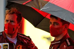 Leclerc is niet klein te krijgen: "Voelt altijd goed om Ferrari-coureur te zijn"