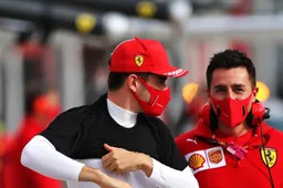 Mercedes don't need to call Leclerc: 'I'd rather stay at Ferrari'