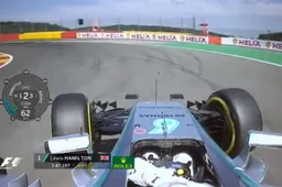 WATCH: 2015 Belgian Grand Prix Pole Lap