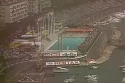 Uit de oude doos: laatste rondes GP van Monaco uit 1984