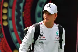 Mick Schumacher sluit één raceklasse uit: 'Ik hou van motoren en bezine'