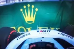 Watch George Russell's crash at the Russian Grand Prix!