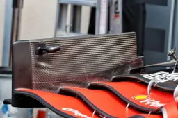 Ferrari brings new front wing update to French Grand Prix