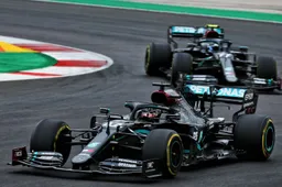 Complete uitslag: Nog geen wereldtitel voor Mercedes, Verstappen pakt P3