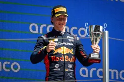 This is Colapinto's replacement in Formula 2 after he moves to Williams F1