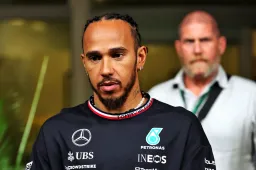 Hamilton atteint un nouveau seuil avec Mercedes et donne son verdict "merdique".