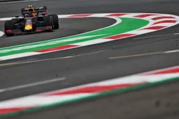 Albon says Mexico is Red Bull's "best weekend" since he joined