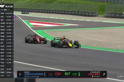 Leclerc gaat Verstappen voor de tweede keer voorbij in GP Oostenrijk