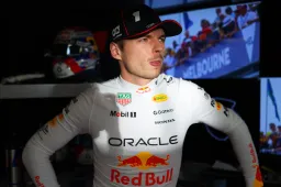 Verstappen wil zijn kans grijpen tijdens natte Grand Prix van Australië