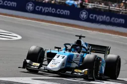 Verschoor pakt op sterke wijze zijn eerste F2-overwinning in Silverstone!!