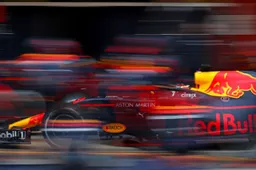 Red Bull werkt wederom de snelste pitstop af, Williams nipt op P2
