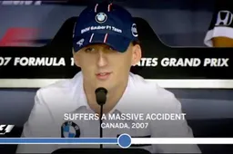 Video: Waarom praat iedereen over Kubica?