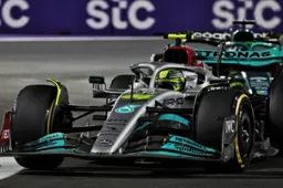 Mercedes moet pas op de plaats maken: "Staan voor een enorme uitdaging"