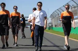 Norris: "Mercedes kan gewoon in dezelfde auto rijden als afgelopen jaar"