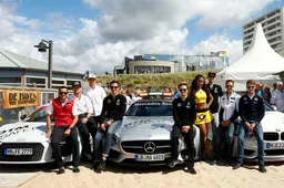 DTM coureurs zijn morgen in het centrum van Zandvoort!