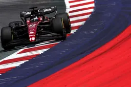 Bottas veroorzaakt rode vlag in kwalificatie GP Oostenrijk