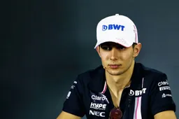 Ocon stond ook ooit in de schoenen van Max Verstappen: "Ik wilde hem wat aandoen!"