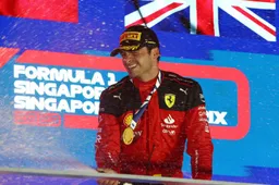 Sainz pakt met overwinning de 'GPblog Driver of the Day'