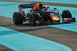 Watch: Alex Albon with two near misses in FP3 of Abu Dhabi Grand Prix!