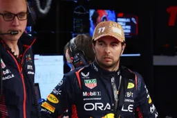 Pérez reclama de sua situação no Q2: "Tarde demais"