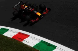 Verstappen krijgt nieuwe versnellingsbak voor Italiaanse Grand Prix