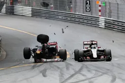 De heftigste crashes op het circuit van Monaco