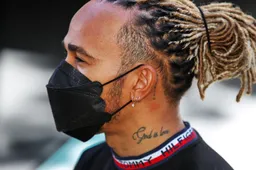 F1 Social Stint | Hamilton over 'shoey' in Imola: 'Lig er nog wakker van'