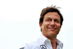 Dit is de reactie van Toto Wolff op het incident tussen Verstappen en Norris