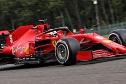 Brundle schrikt van Ferrari: ''Zou schokkend zijn als ze op die plek eindigen''