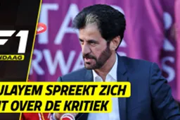 FIA-voorzitter Ben Sulayem geïrriteerd over kritiek uit de media