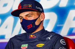 Verstappen kiest drankje uit: "Maar we breken het vliegtuig niet af, hoor"