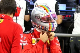 Vettel raises significant sum of money with rainbow helmet for children in Africa