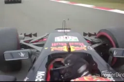 Video: De redding van Verstappen!