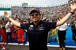 Perez had moeite met volgen van Hamilton: 'Ik heb alles gegeven'