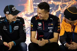 Russell laughs at Hamilton equation: "Then at the end you look like the hero''