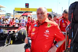 Vasseur, le patron de l'équipe Ferrari, se livre à une réflexion honnête : "En tant qu'équipe, nous avons eu des problèmes".