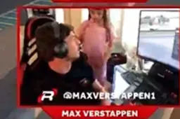 Verstappen krijgt opnieuw bezoek van 'P': 'Wat heb je leuke sokken aan'