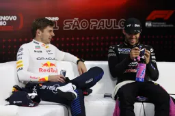 Verstappen and Gasly share one interest: 'Portuguese-speaking girlfriends'