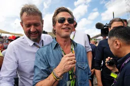 First details of new F1 film Brad Pitt leaked for filming at Silverstone
