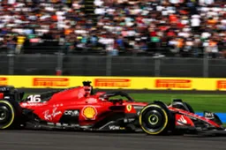F1 Mexican Grand Prix qualifying result | Leclerc on pole, Verstappen third