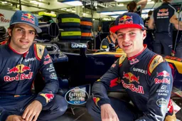 Sainz blikt terug op 'super competitieve strijd' met Max Verstappen bij Toro Rosso