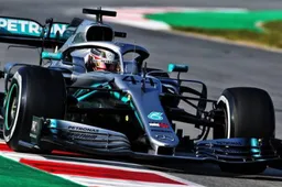 Hamilton and Bottas still learning the W10