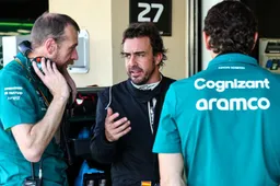 Krack onder de indruk van Alonso: 'Zal een grote impact op het team hebben'