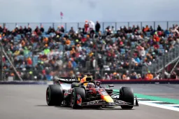 This is the final starting grid for the British Grand Prix