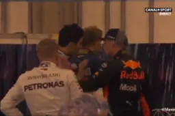 WATCH: Verstappen confronts and shoves Ocon after Brazil GP!