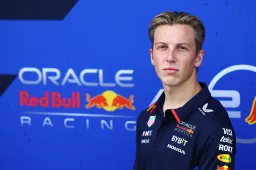 Who will be Max Verstappen's teammate in '25: Perez or Lawson?