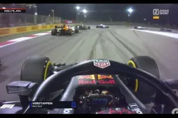 Terugkijken: De beruchte inhaalactie van Verstappen op Hamilton