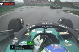 Alonso niet gecharmeerd van Tsunoda: "Wie is die blinde in die AlphaTauri?"