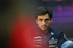 Sainz, "agradavelmente surpreso", revela que a Williams não está longe das equipes de ponta